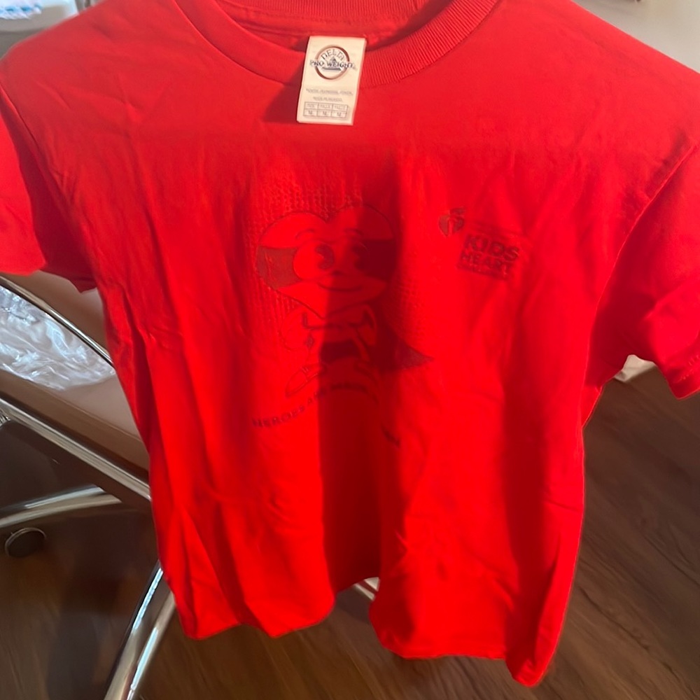 DELTA PRO WEIGHT RED T SHIRT NEW